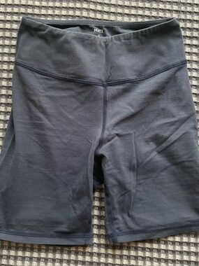 MATE Stretch Biker Shorts - Navy